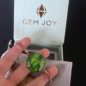 Gem Joy - Starlight Bracelet 14K Gold, Emerald Gem